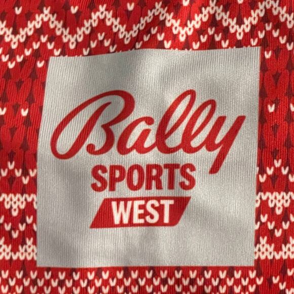 MLB Los Angeles Angels Baseball Happy Holidays Ugly Christmas T Shirt Size XL - Picture 6 of 6